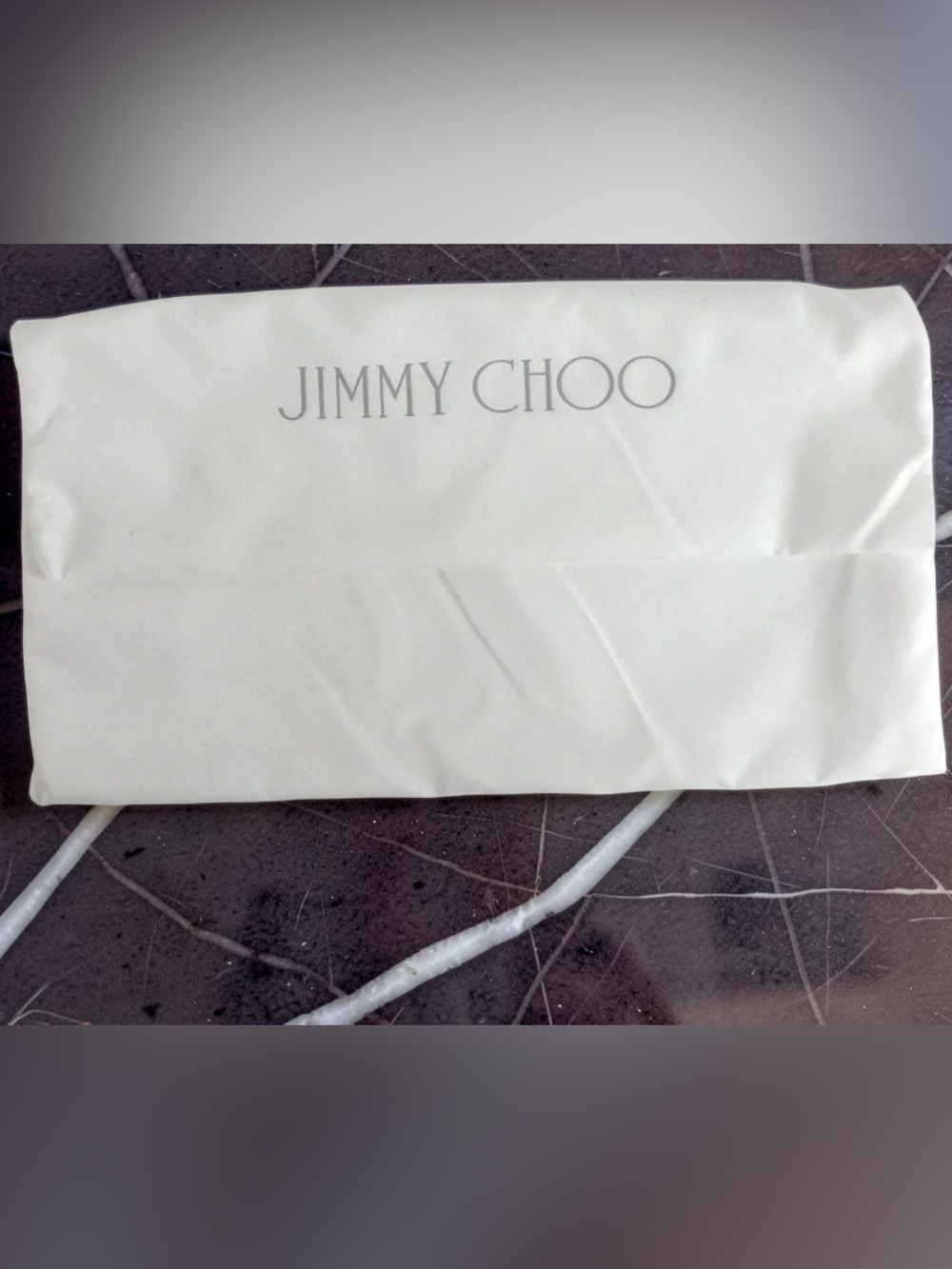 Jimmy Choo Dust Bag for Long Wallet 💛